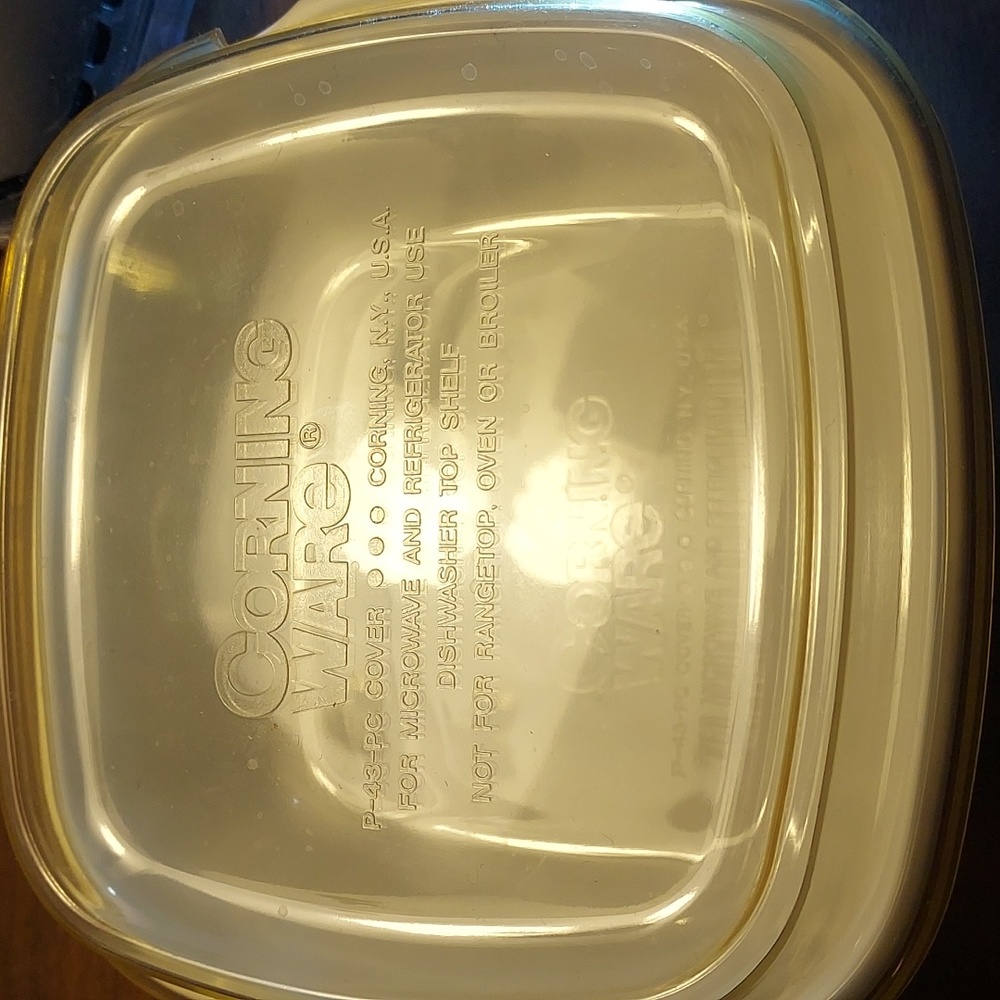Vintage corning ware 1 3/4 cup casserole with lid - Picture 6 of 6